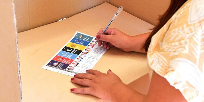 Boleta Única Elecciones 2025