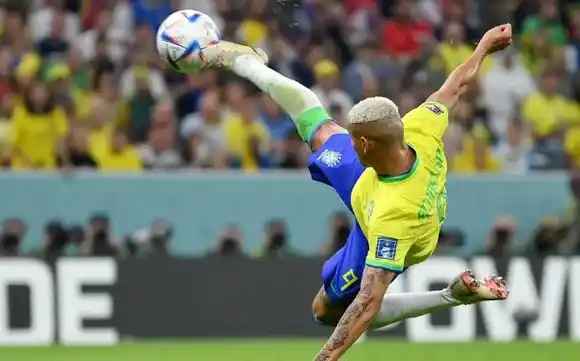 ¡ESPECTACULAR! Este es el mejor gol del Mundial, según la FIFA (+Video)