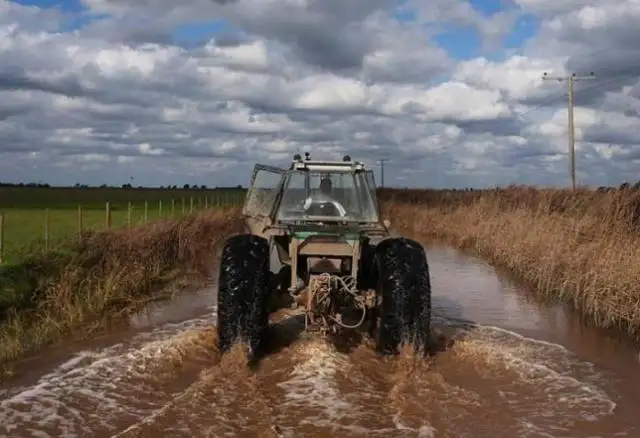 Productores de Galarza recibieron certificado de emergencia agropecuaria