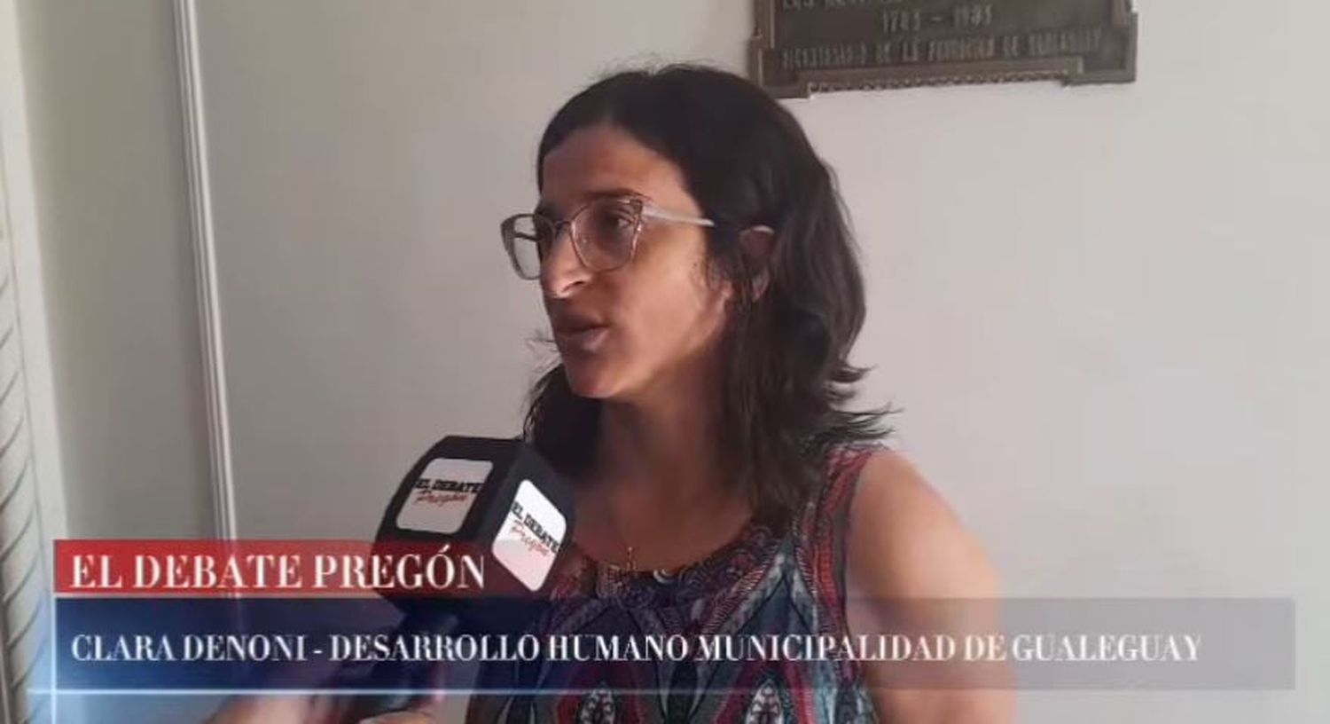 COMPARTIMOS DIÁLOGO CON LA SECRETARIA DE DESARROLLO HUMANO DE LA MUNICIPALIDAD DE GUALEGUAY