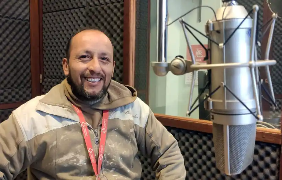 “No vamos solucionar nada, pero van a saber que alguien piensa en ellos”