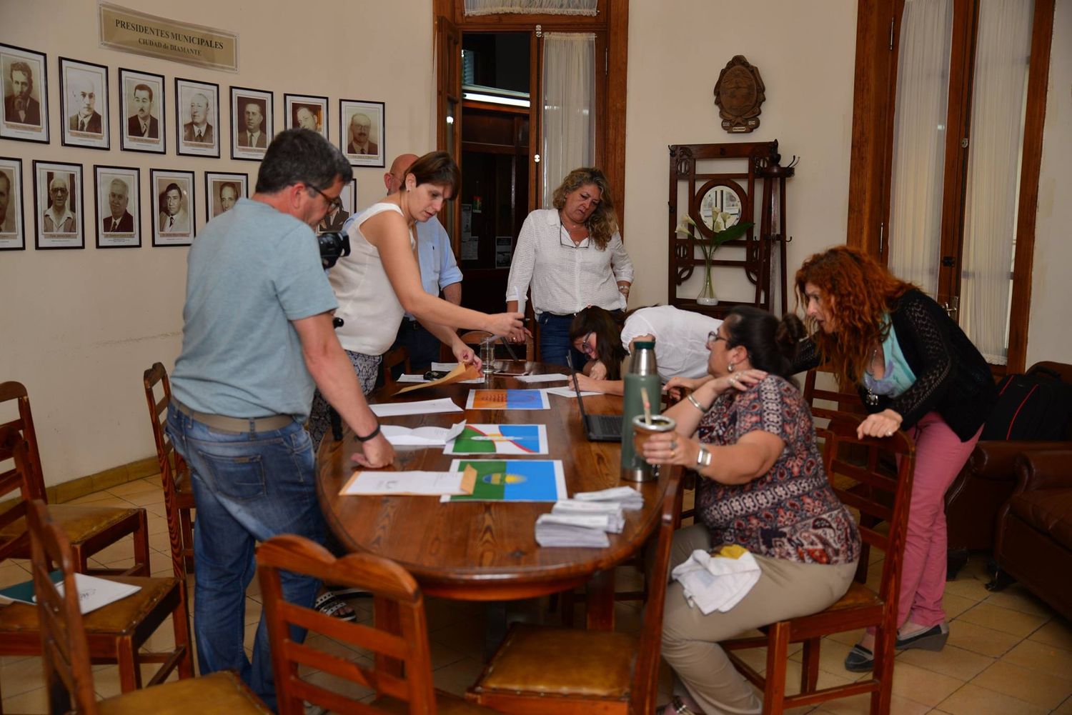 Se conoció el ganador del concurso para la Bandera Oficial de la ciudad de Diamante