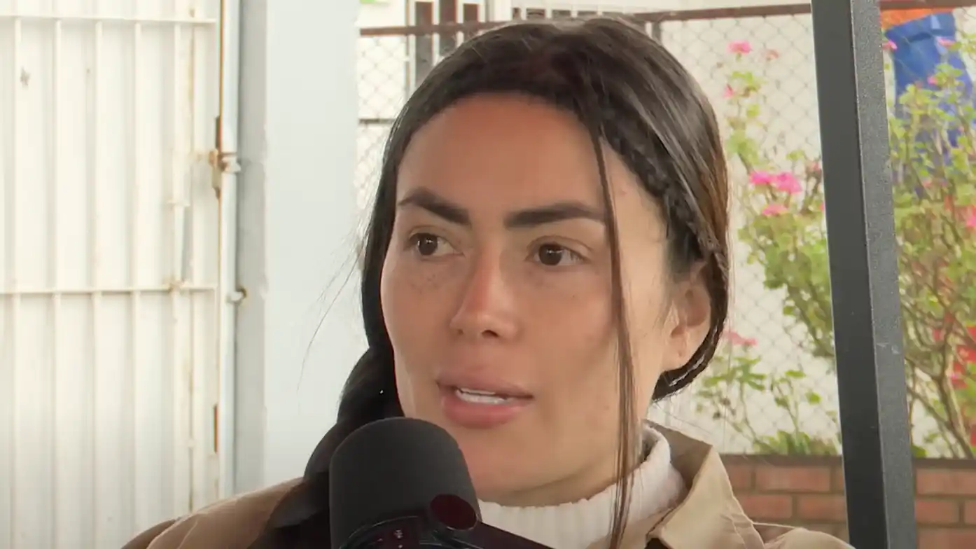 Epa Colombia fue trasladada del Buen Pastor a una guarnición militar.