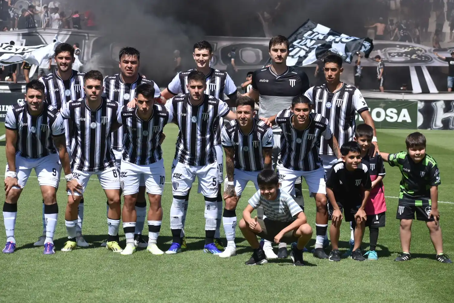 Diego Mondino fue titular en el "Lobo" mendocino.