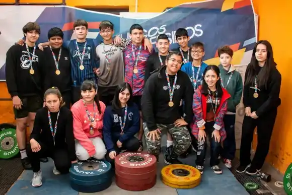 Los primeros representantes de Santa Fe para los Juegos Nacionales Evita