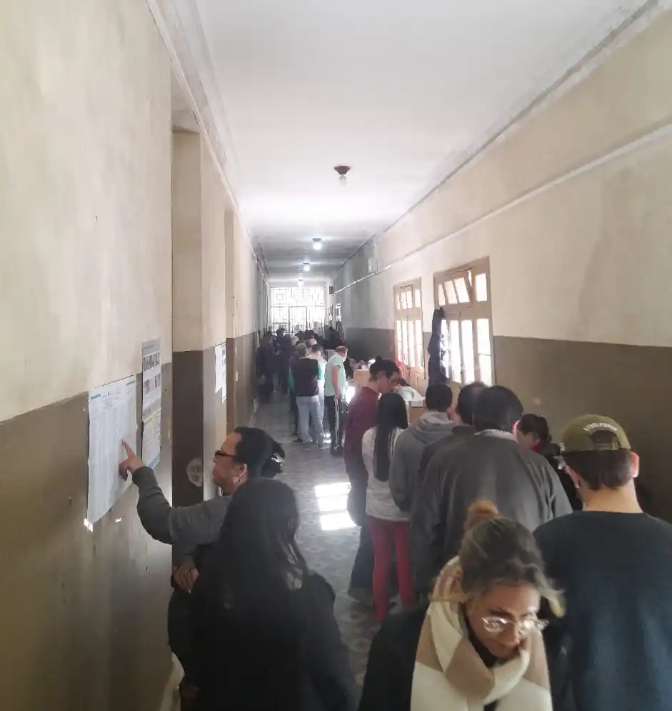 Votó el 78% del padrón en Entre Ríos