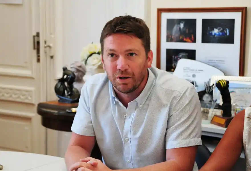 Matías Tringler: "No se está monitoreando ningún caso de coronavirus en Tandil"