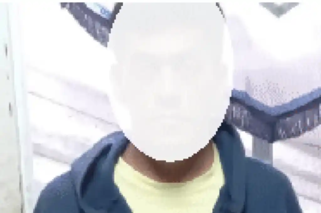 El individuo, de 34 años y originario de la provincia de Santa Fe.