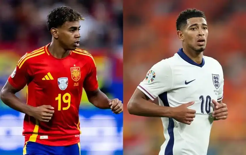 Lamine Yamal y Jude Bellingham