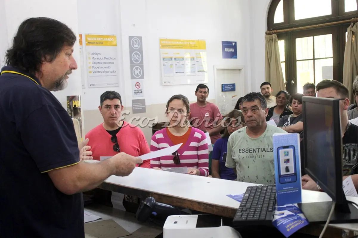 Todo listo para las elecciones