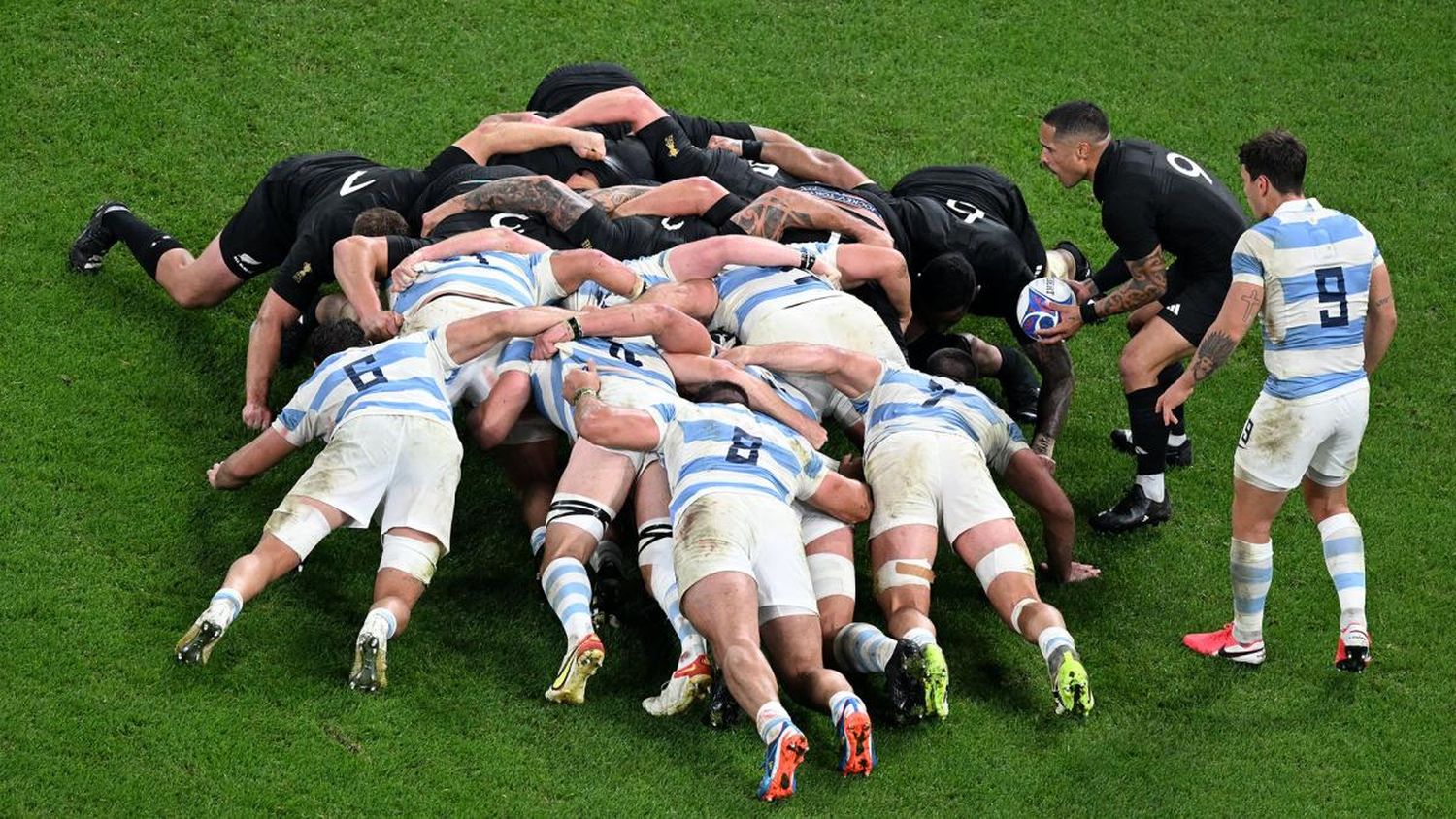 Los Pumas van por el tercer puesto frente a Inglaterra