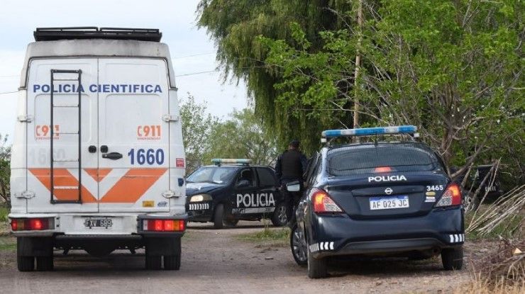 Un testigo relató la secuencia fatal.