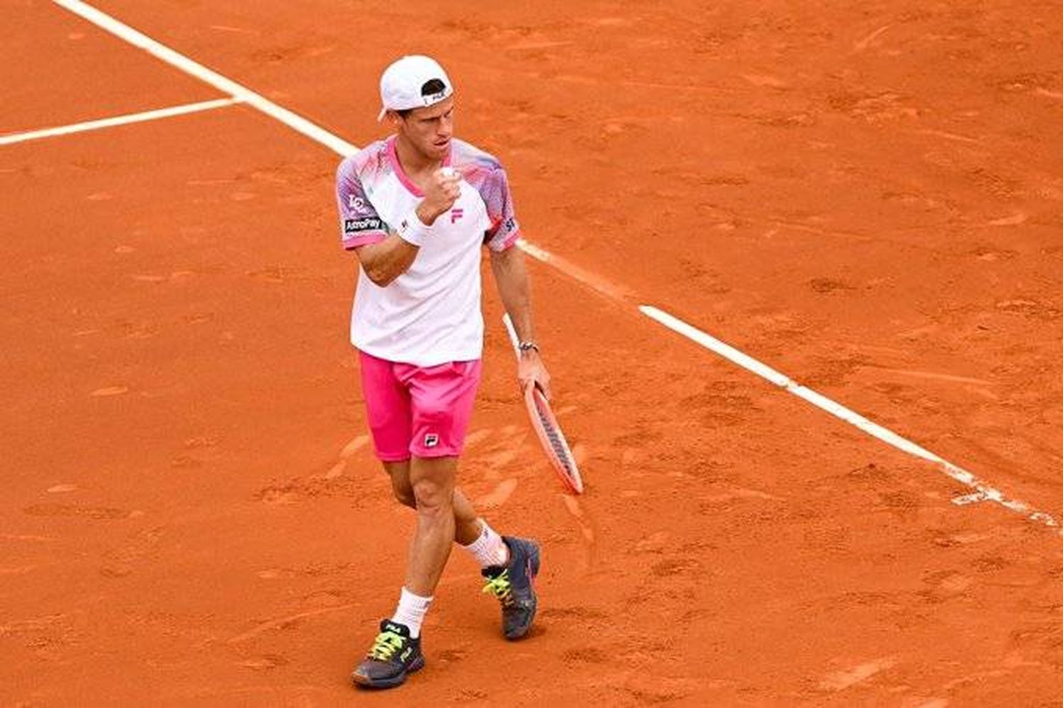 Schwartzman levantó dos match points y superó a Kecmanovic