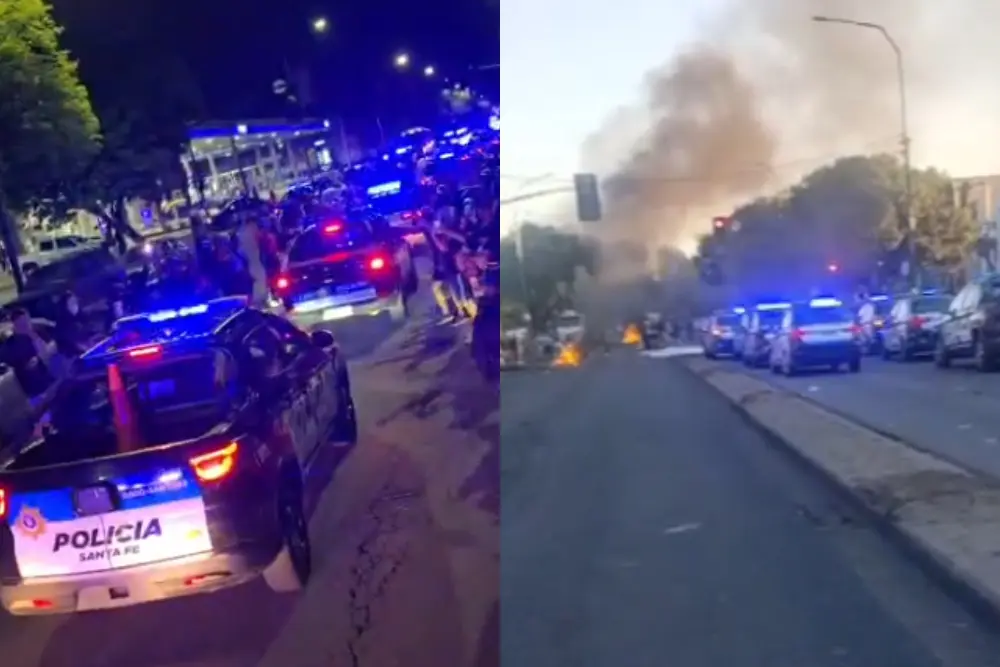 Abrirán una investigación contra los policías que fueron pasados a disponibilidad por las protestas en la ciudad