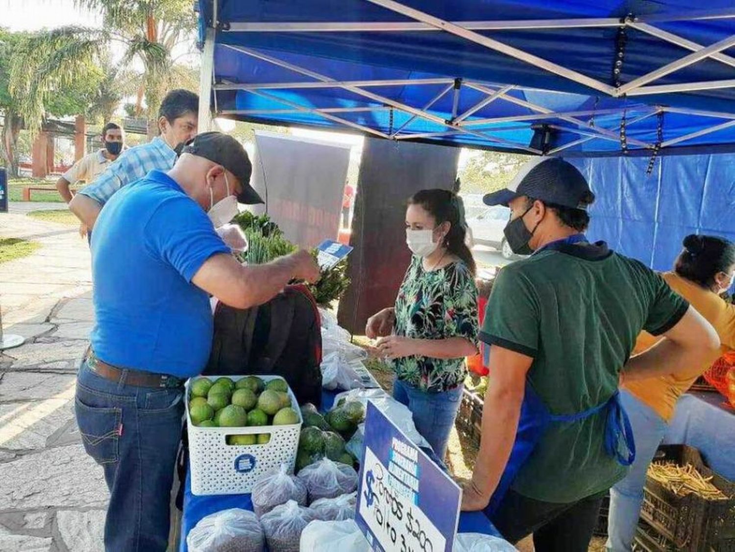 Soberanía Alimentaria Formoseña visitará El Colorado