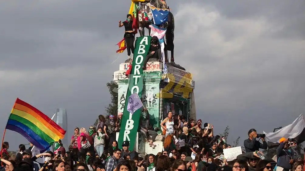 Chile: el 73% de la población está a favor del aborto