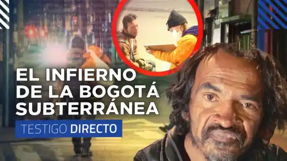 Los hombres que entran a la boca del infierno – TESTIGO DIRECTO