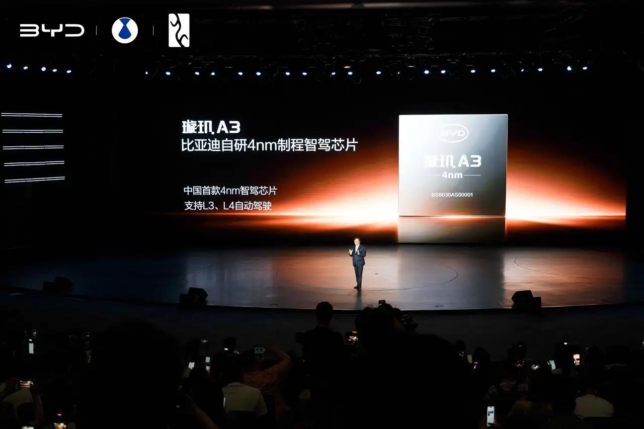 BYD anuncia cobertura total por daños en su sistema de conducción asistida y presenta un nuevo chip desarrollado en China