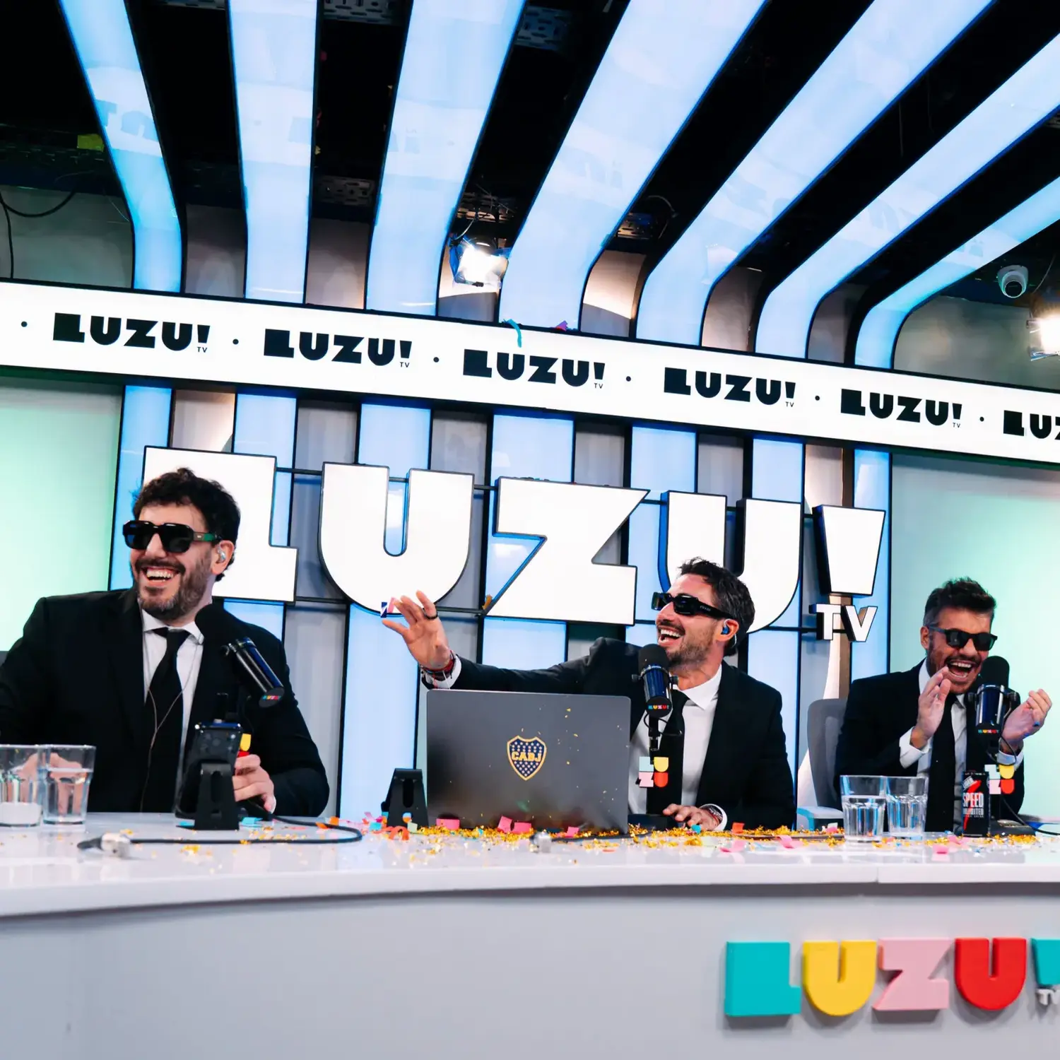 Marcelo Tinelli y Nico Occhiato revivieron el espíritu de Videomatch en Luzu TV