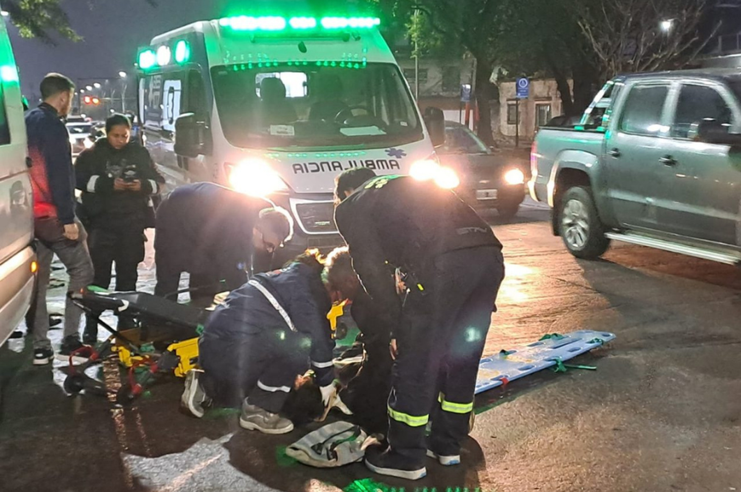 Una mujer quedó inconsciente tras un brutal robo en Rosario