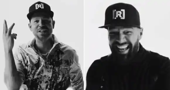 Estallan contra Residente por estrenar una nueva “tiradera” en la que es asesinado por Ricky Martin