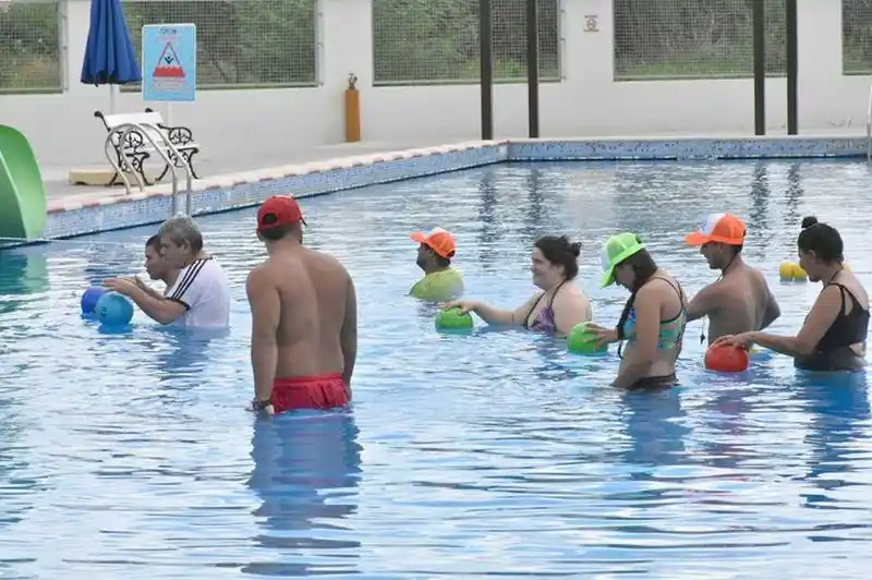 Pacientes de Salud Mental 
disfrutaron del Parque Acuático