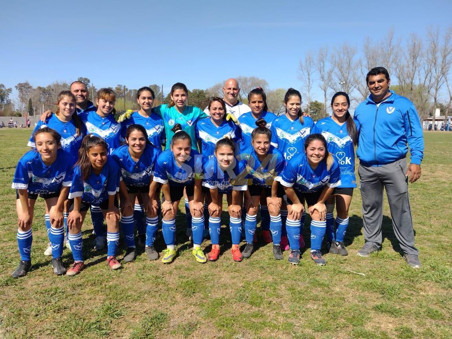 Se reanudó el campeonato de fútbol femenino