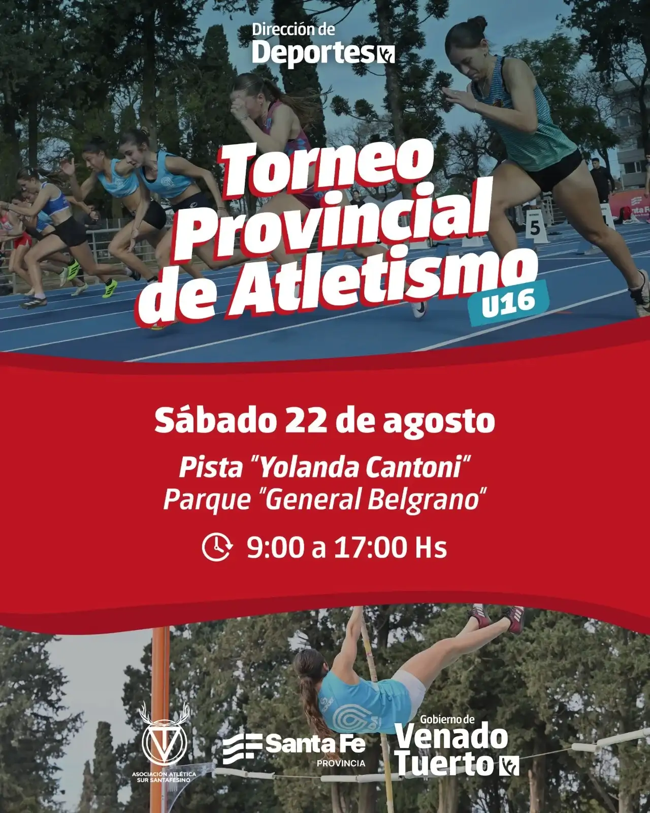 Provincial de Atletismo U16