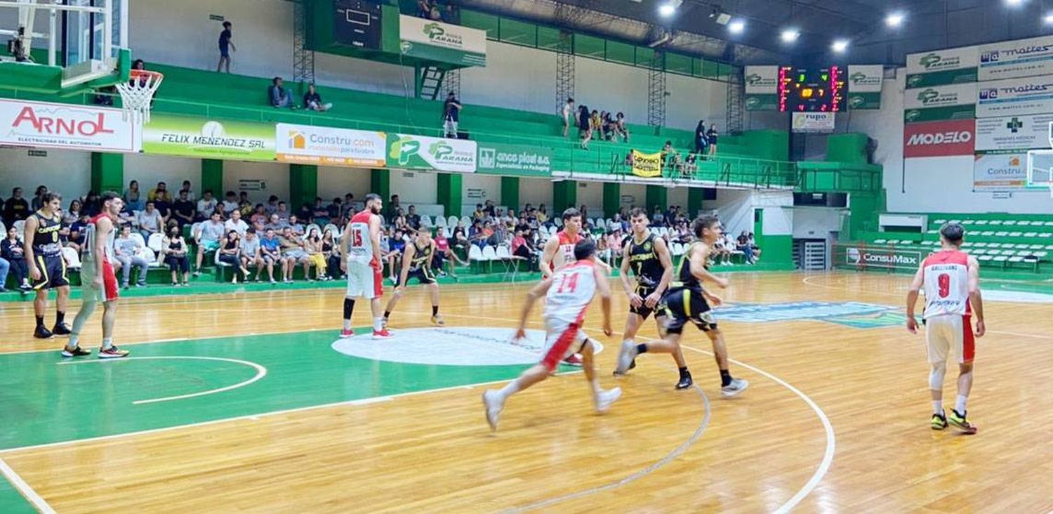 Capuchinos cayó ante Sportivo Peñarol de Rosario del Tala