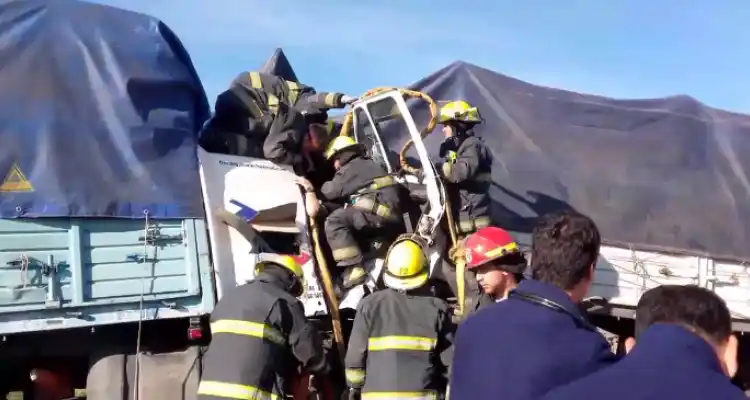 Murió camionero sampedrino en accidente en Ruta 9