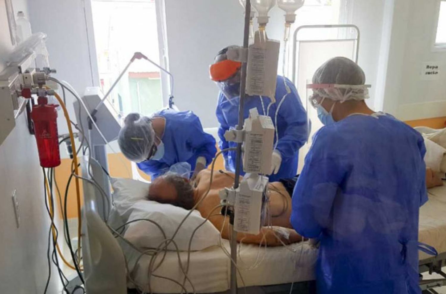 Argentina superó las 90 mil muertes por coronavirus