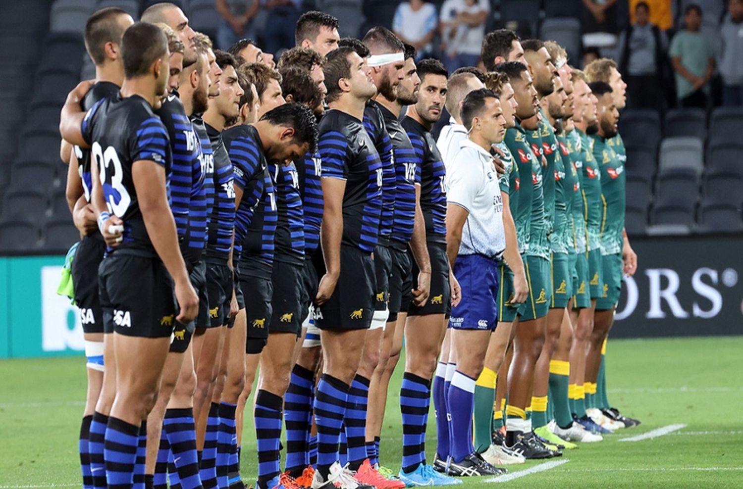 Tras la intensa polémica, Los Pumas empataron ante Australia y homenajearon a Maradona