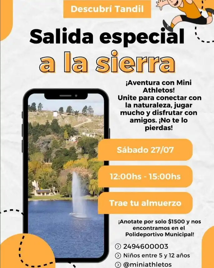 aventura en las sierras