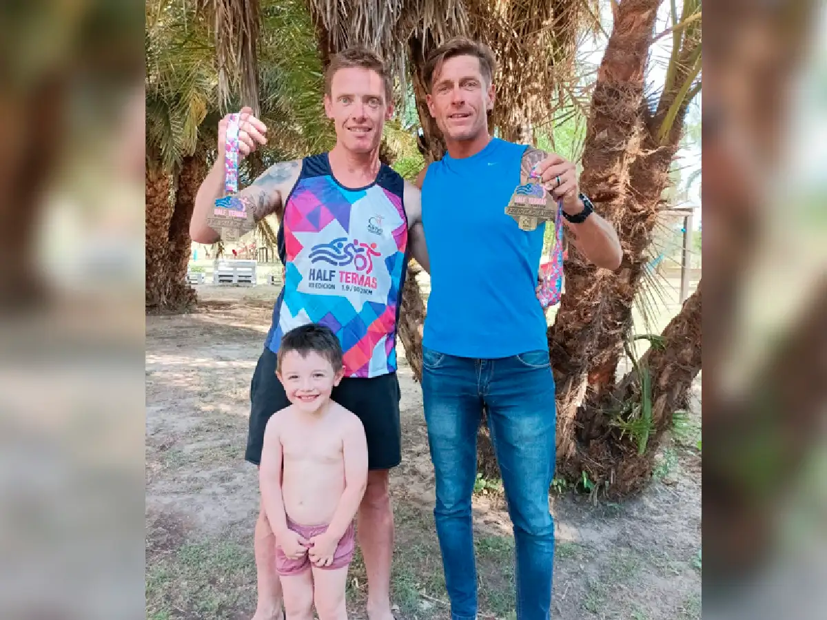 Tesio y Rosso al podio en Termas