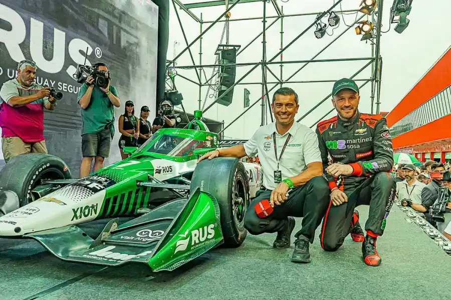 Dónde ver el debut de Canapino en la IndyCar: día, hora y TV