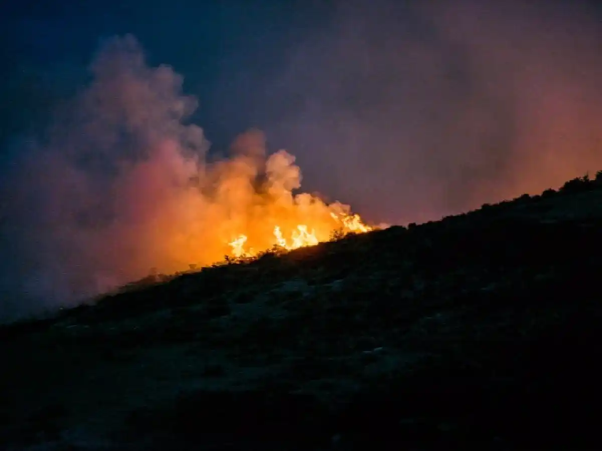 Un incendio de gran magnitud afecta Australia