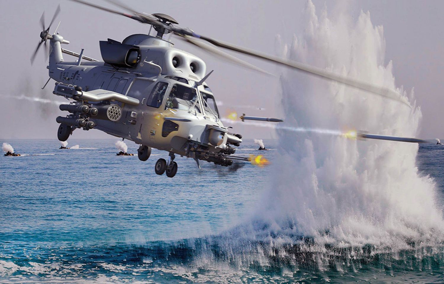 KAI beats Bell for future Korean amphibious attack helicopter