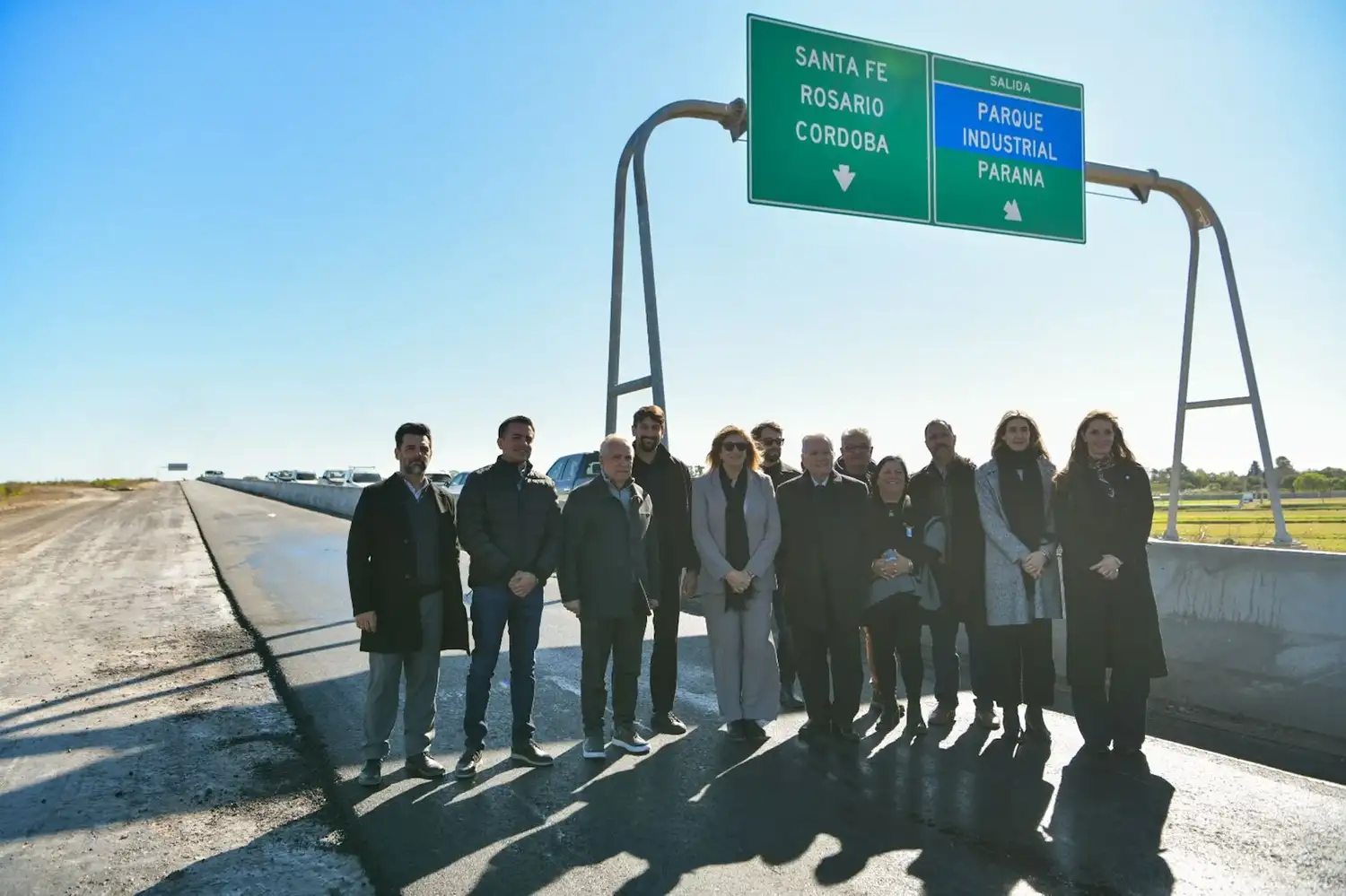 Avanza la avenida que permitirá habilitar el histórico "puente a la nada" en Paraná