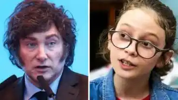 Ian Mosche y Javier Milei