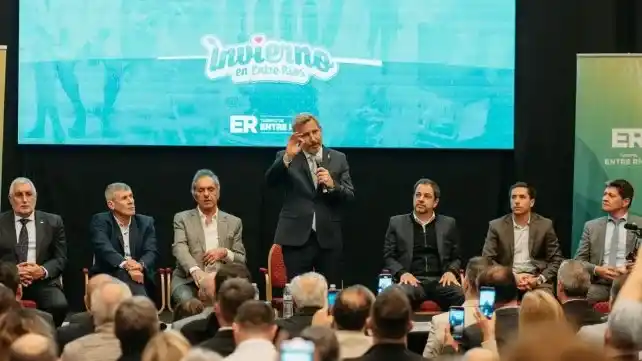 Entre Ríos presentó la temporada invernal en Buenos Aires