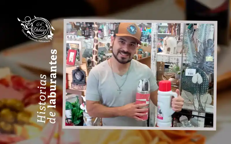 Historias de laburantes: Isaías ganó el set de mate de La Bomba