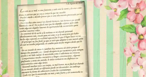 “Con amor, mamá”, para Joaquín Iglesias