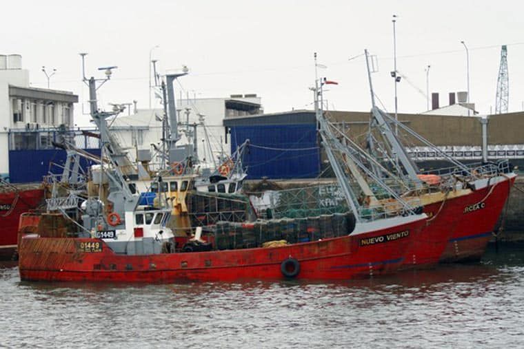 Un marinero de Necochea desaparecido en el mar frente a Puerto Madryn