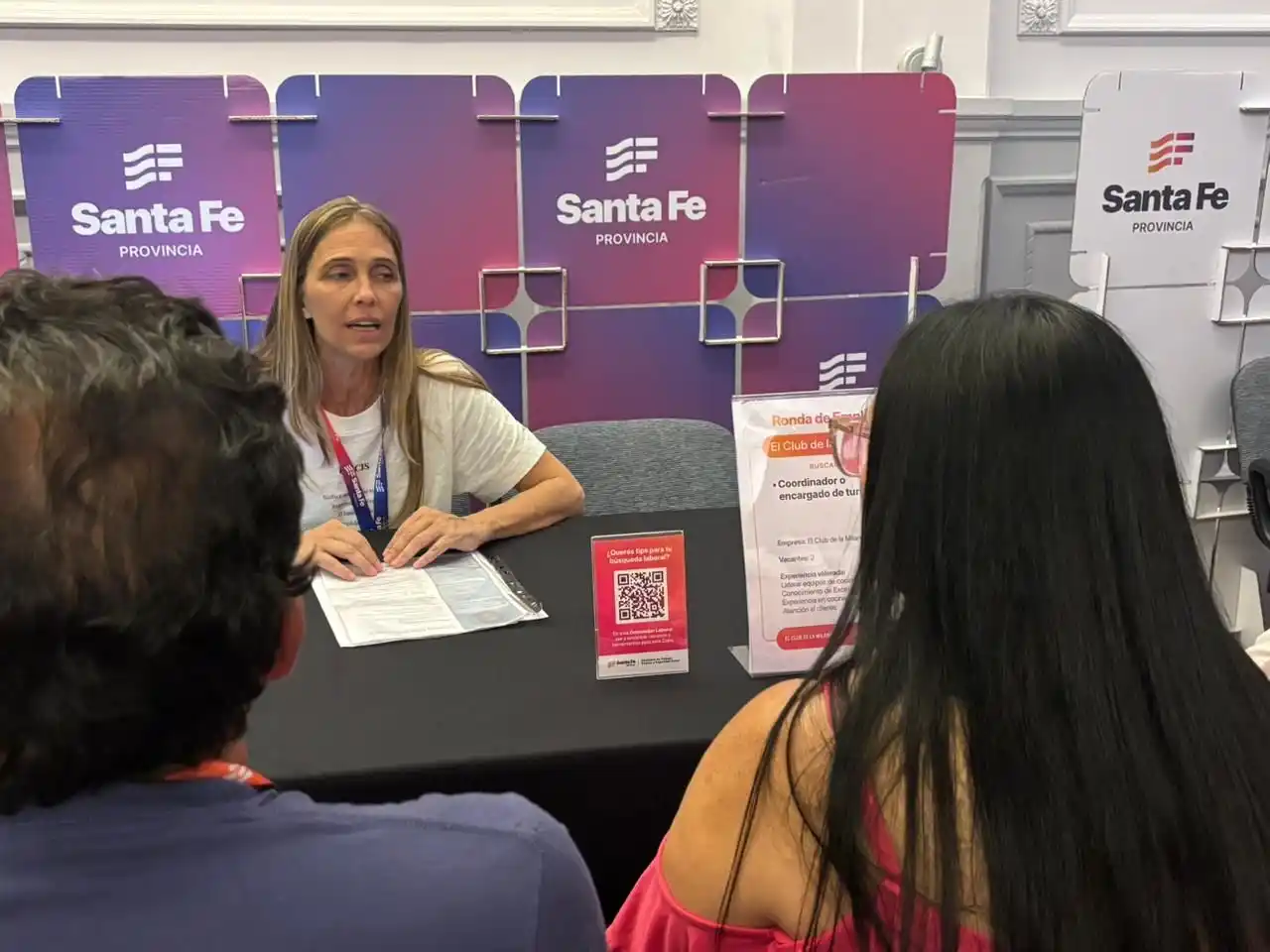 Más de 150 postulantes accedieron a entrevistas laborales con empresas del sector gastronómico, hotelero y turístico. Foto: GSF