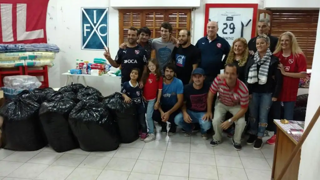 Red Solidaria completó un camión  con donaciones para los damnificados