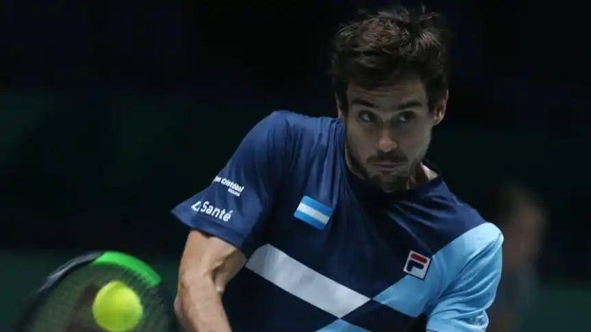 Ganó Pella, perdió Schwartzman y el dobles definirá la serie ante España