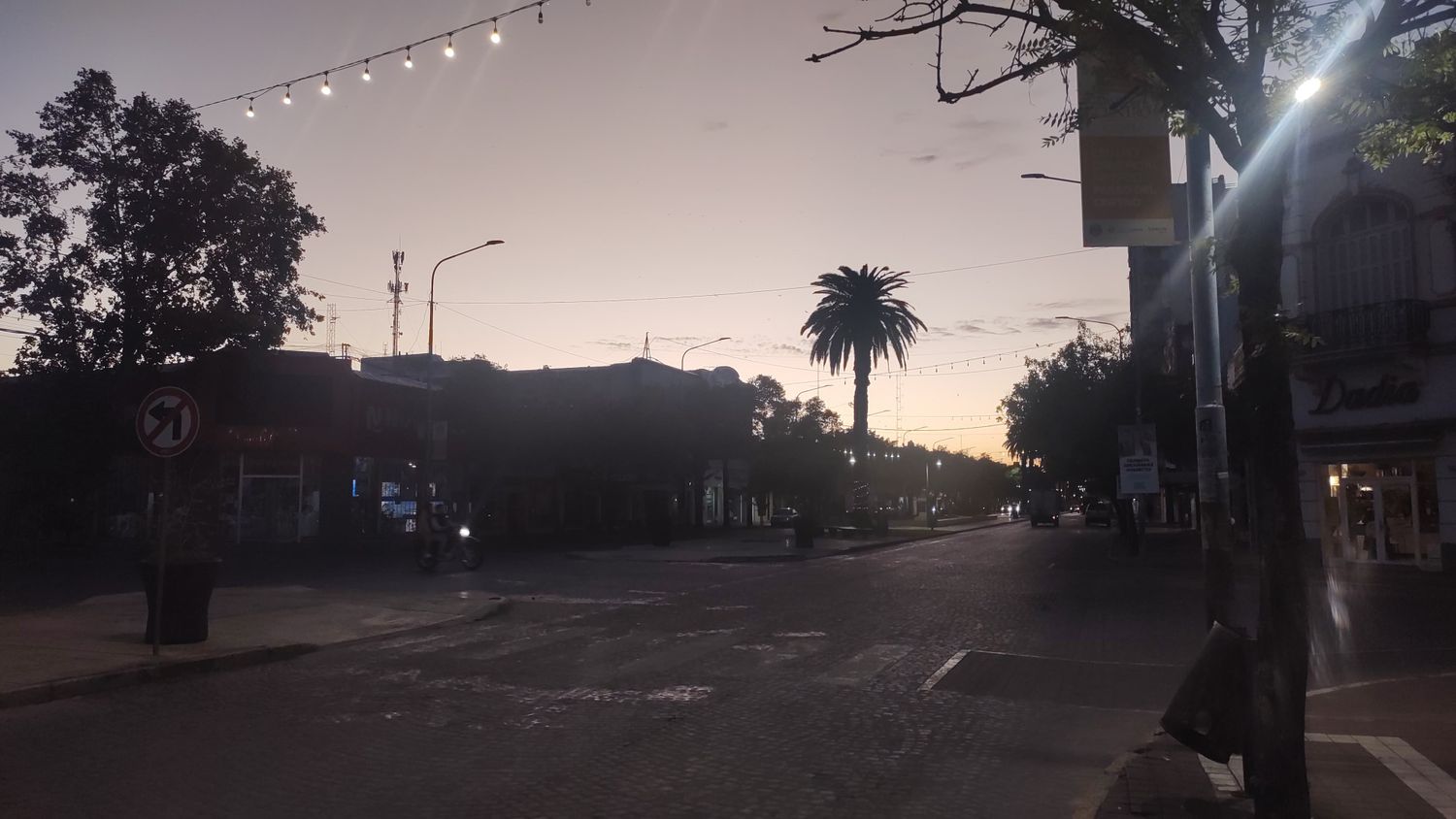 Jornada con tiempo estable y máximas de 24°C en la ciudad de Rafaela