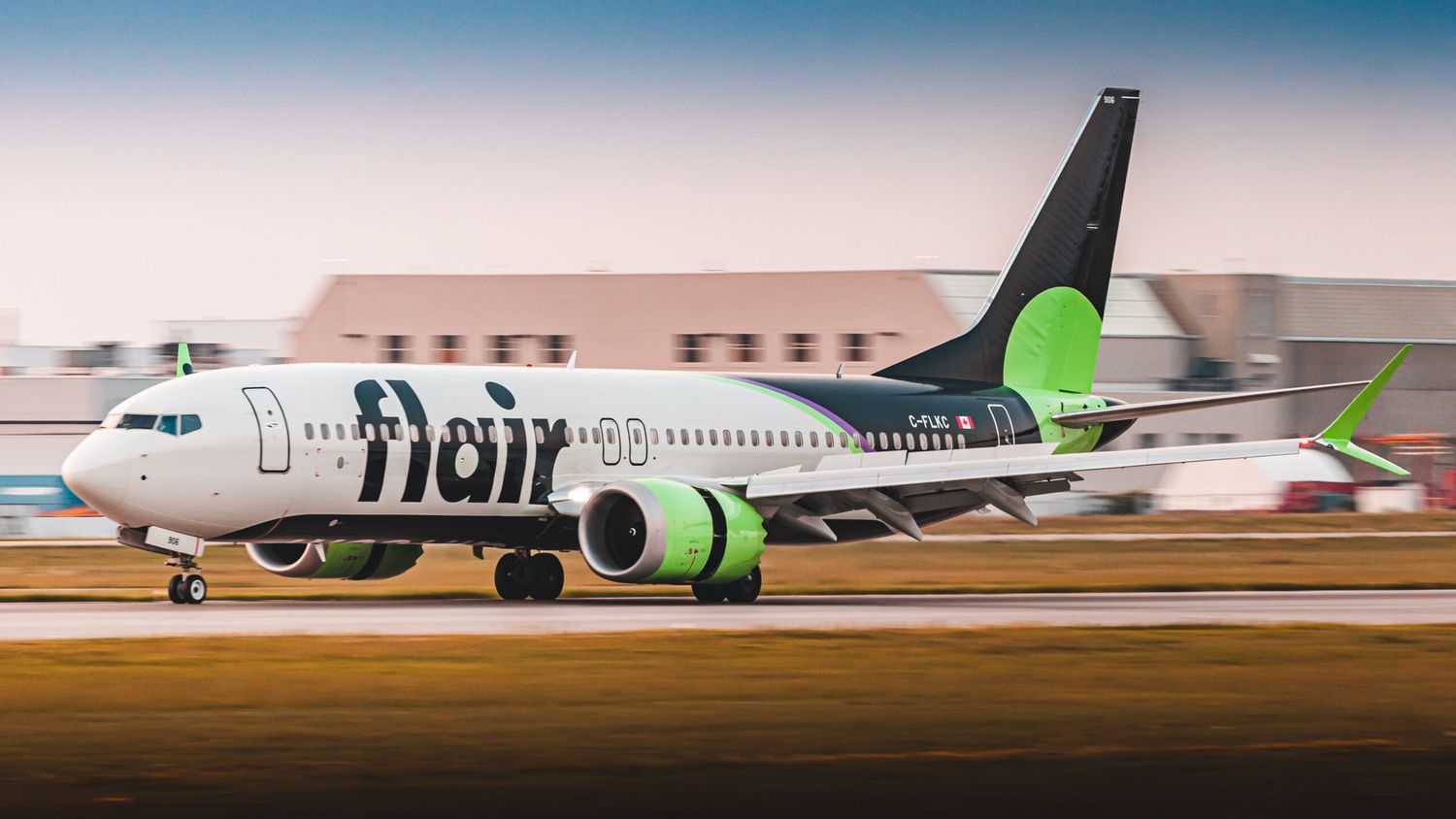 Flair new routes and flights between Canada and United States starting in October