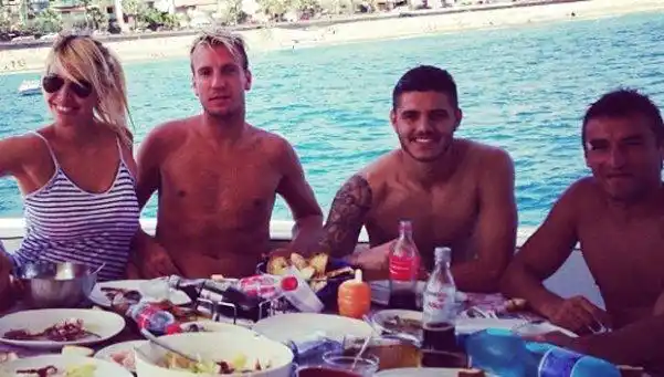 Mauro Icardi cuenta en su libro cómo conoció a Wanda
