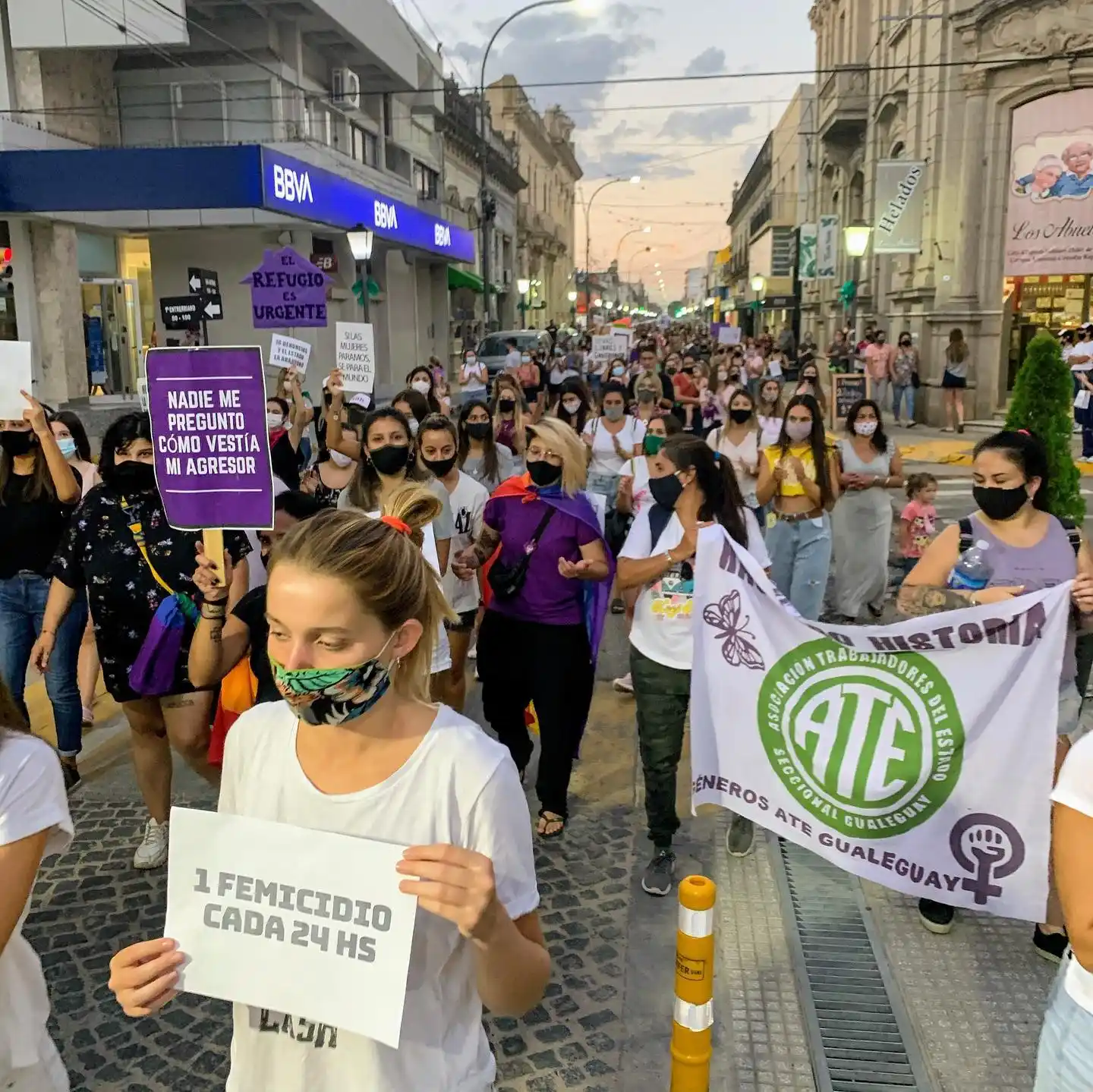 Ni Una Menos: las actividades en Gualeguay